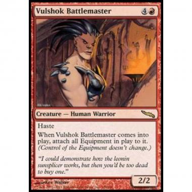 Vulshok Battlemaster - Signora della Guerra Vulshok - [MRD] [EX]