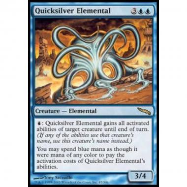 Quicksilver Elemental - Elementale di Mercurio - [MRD] [EX]