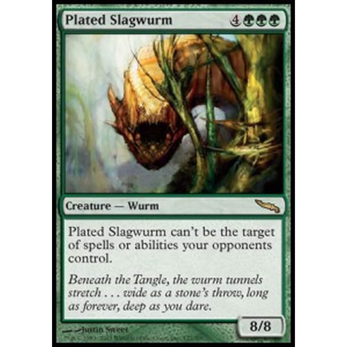 Plated Slagwurm - Wurm delle Scorie Corazzato - [MRD] [GD]