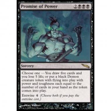 Promise of Power - Promessa di Potere - [MRD] [EX]