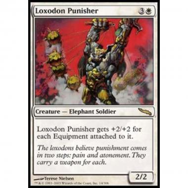 Loxodon Punisher - Giustiziere Lossodonte - [MRD] [EX]