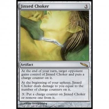Jinxed Choker - Strangolatore Portasventura - [MRD] [EX]