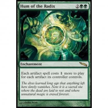 Hum of the Radix - Hum of the Radix - [MRD] [EX]