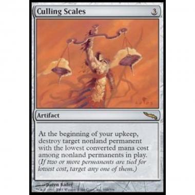 Culling Scales - Bilancia della Selezione - [MRD] [EX]