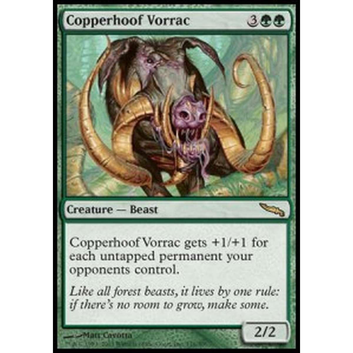 Copperhoof Vorrac - Copperhoof Vorrac - [MRD] [EX]