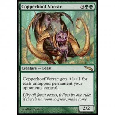 Copperhoof Vorrac - Copperhoof Vorrac - [MRD] [EX]