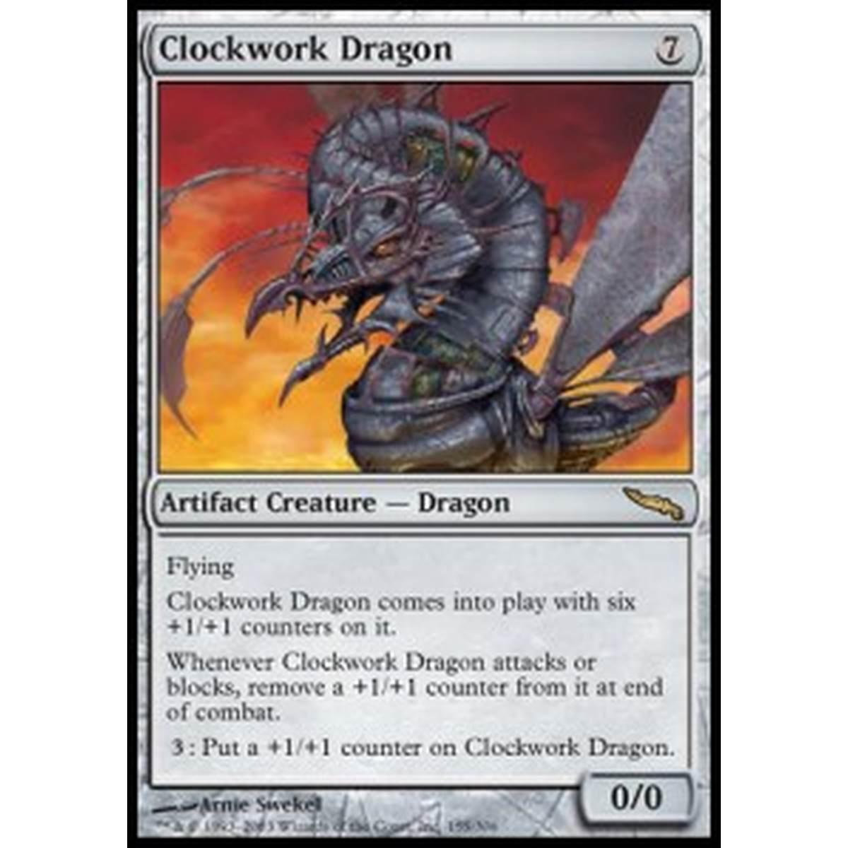 Clockwork Dragon - Dragone Meccanico - [MRD] [EX]