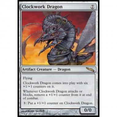 Clockwork Dragon - Dragone Meccanico - [MRD] [EX]