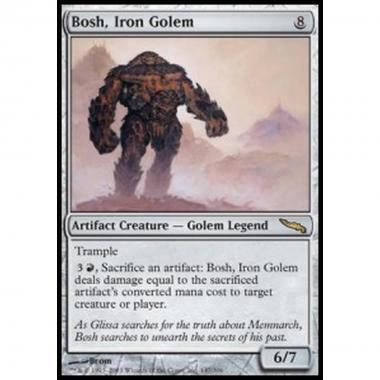Bosh, Iron Golem - Bosh, Iron Golem - [MRD] [EX]