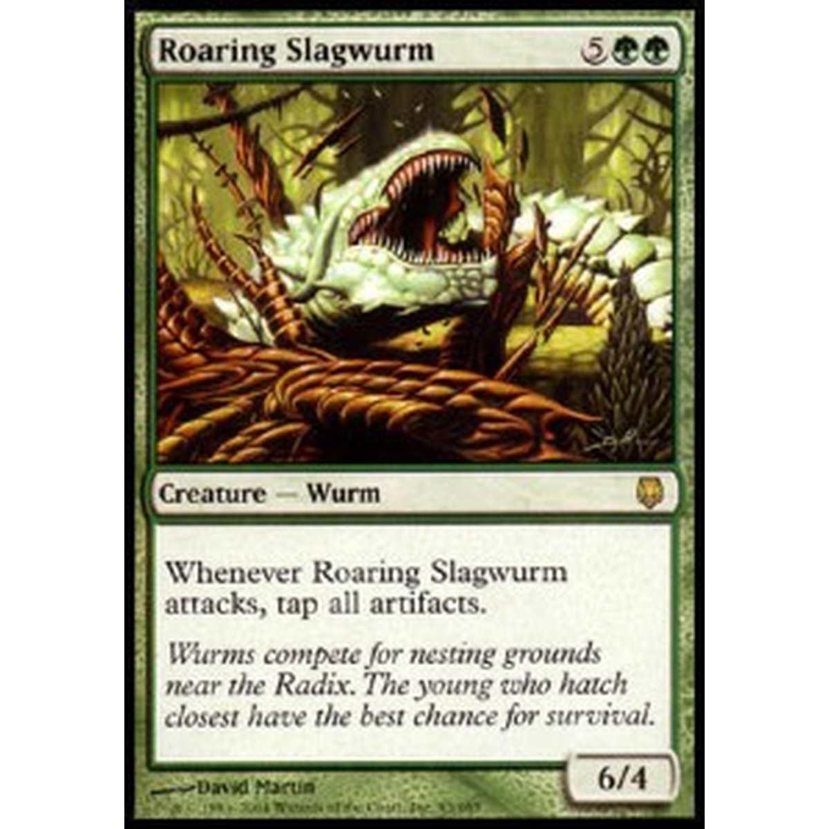 Roaring Slagwurm - Roaring Slagwurm - [DST] [NM]
