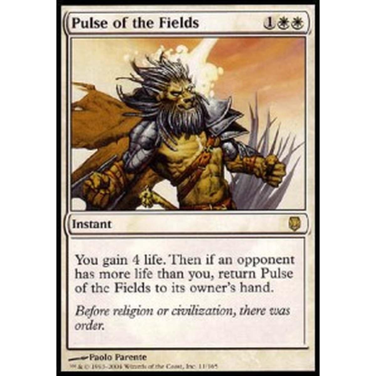 Pulse of the Fields - Pulse of the Fields - [DST] [EX]