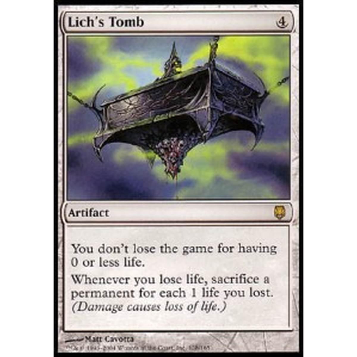 Lich's Tomb - Lich's Tomb - [DST] [EX]