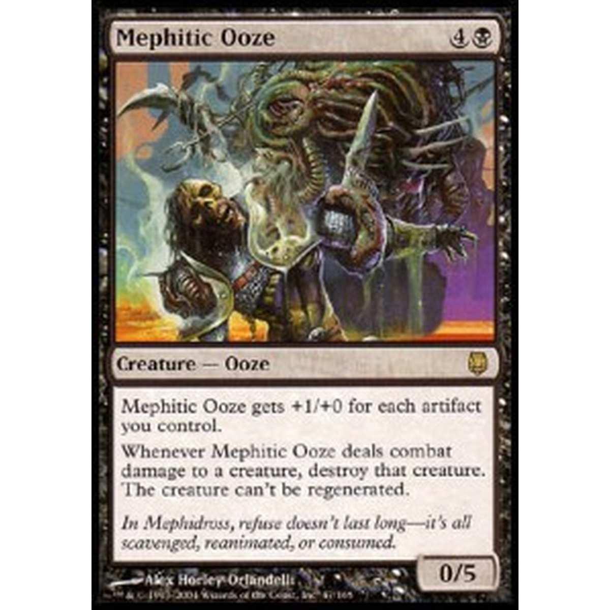 Mephitic Ooze - Mephitic Ooze - [DST] [NM]
