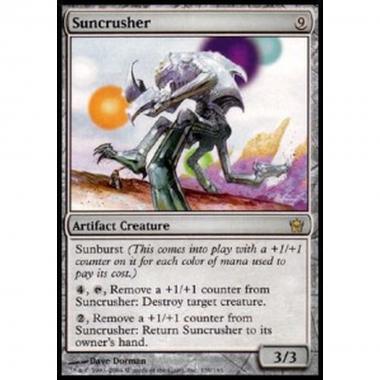 Suncrusher - Schiacciasoli - [5DN] [NM]