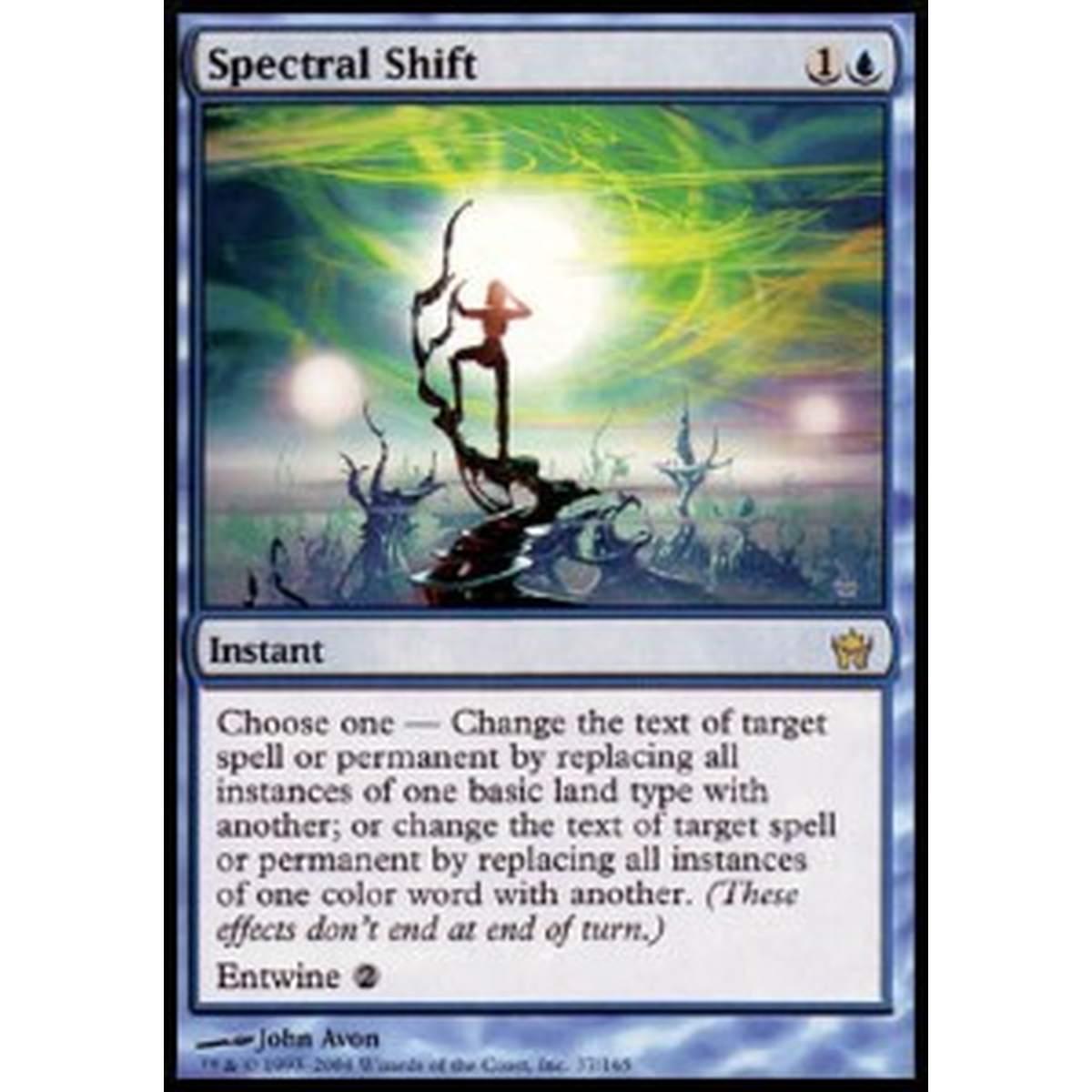 Spectral Shift - Variazione Spettrale - [5DN] [NM]