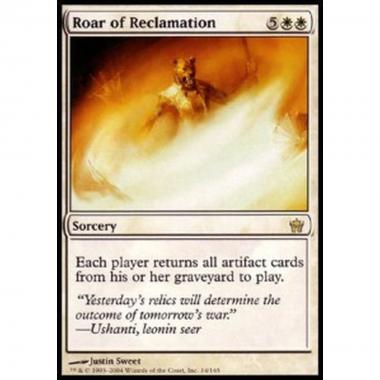 Roar of Reclamation - Ruggito della Rivendicazione - [5DN] [NM]
