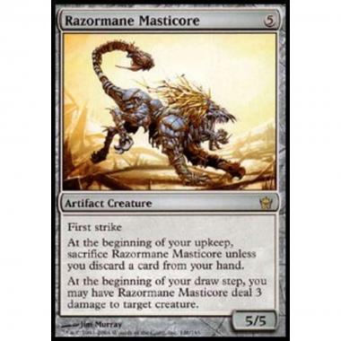 Razormane Masticore - Masticora Chioma-Lama - [5DN] [EX]