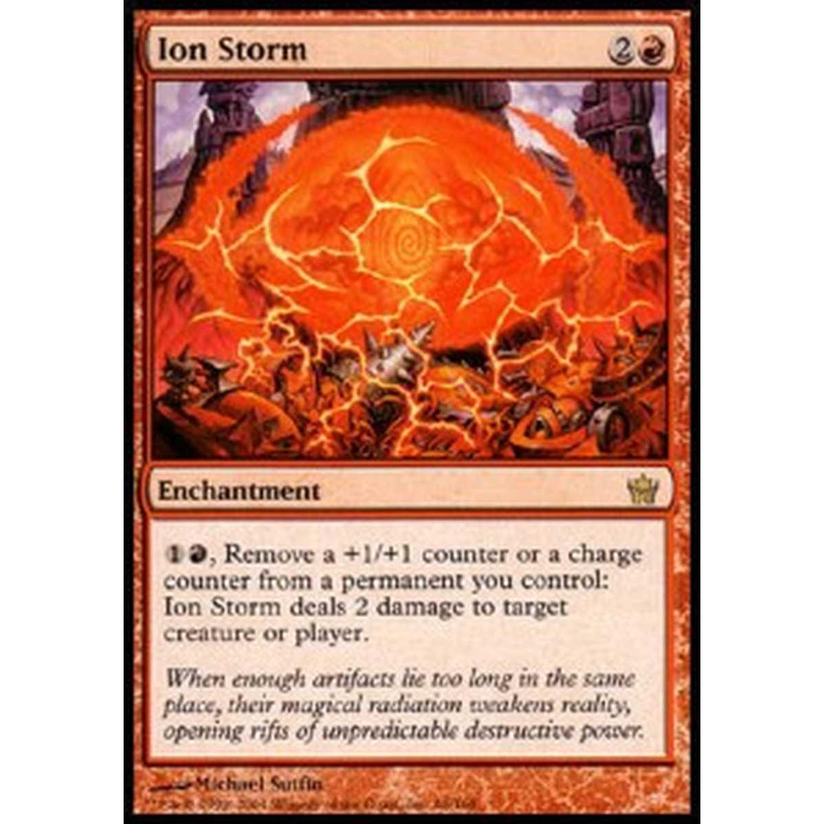 Ion Storm - Tempesta Ionica - [5DN] [NM]