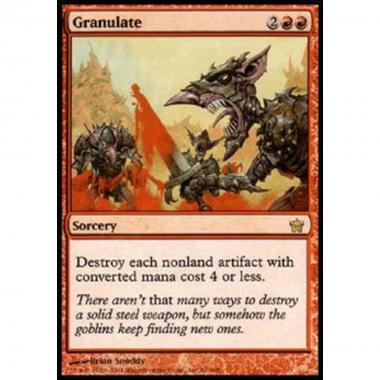 Granulate - Sgretolare - [5DN] [NM]