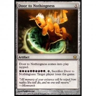 Door to Nothingness - Porta sul Nulla - [5DN] [EX]