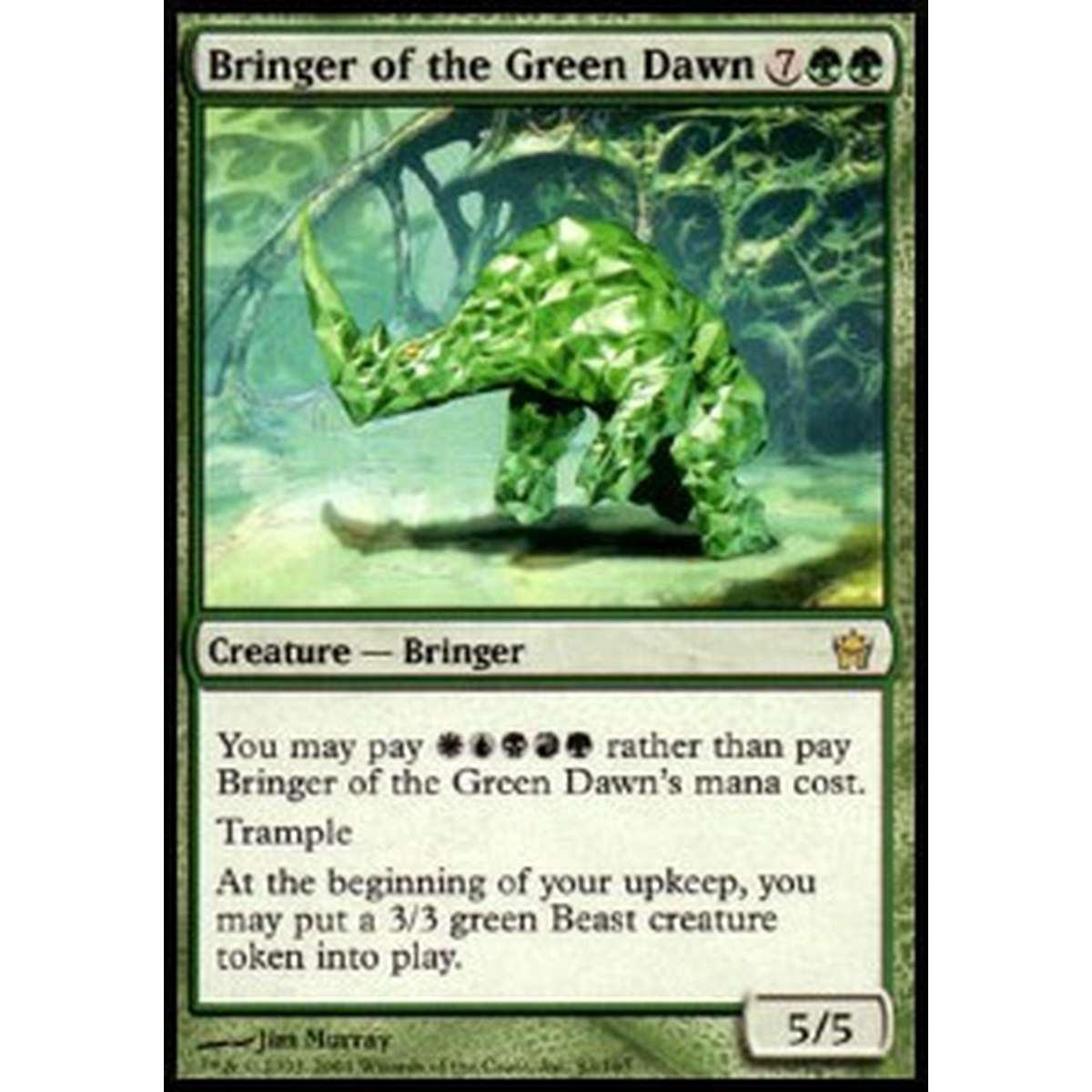 Bringer of the Green Dawn - Portatore dell'Alba Verde - [5DN] [EX]