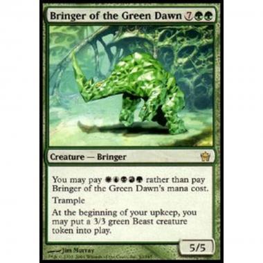 Bringer of the Green Dawn - Portatore dell'Alba Verde - [5DN] [EX]