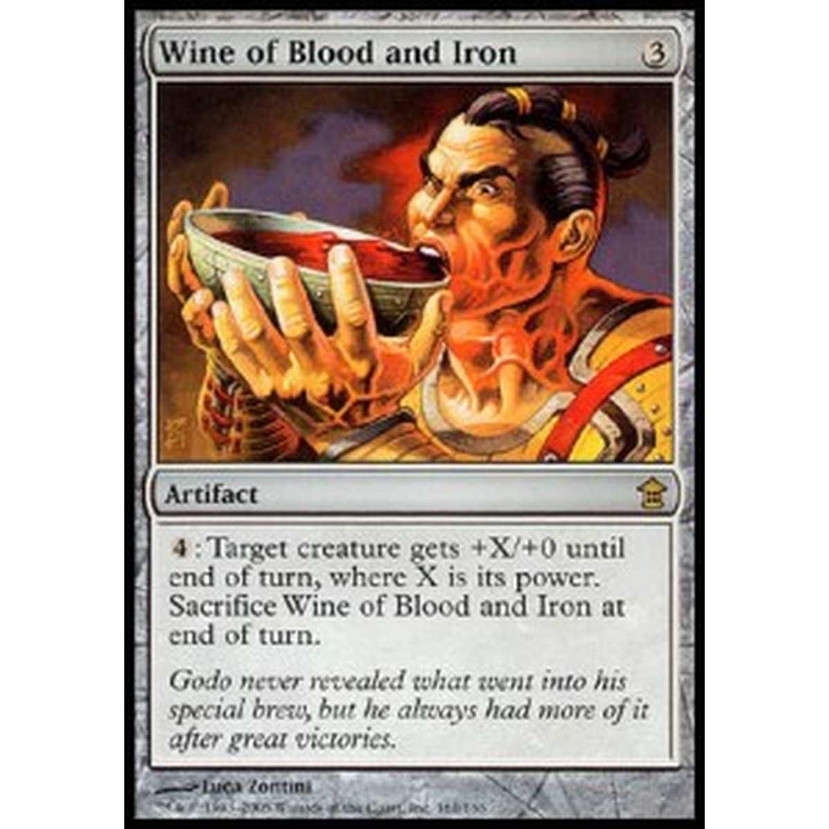 Wine of Blood and Iron - Vino di Sangue e Ferro - [SOK] [EX]