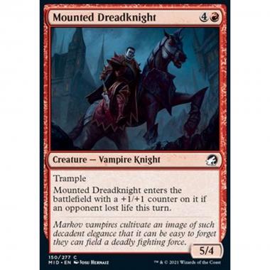 Mounted Dreadknight - Cavaliere Terrificante a Cavallo - [MID] [NM]
