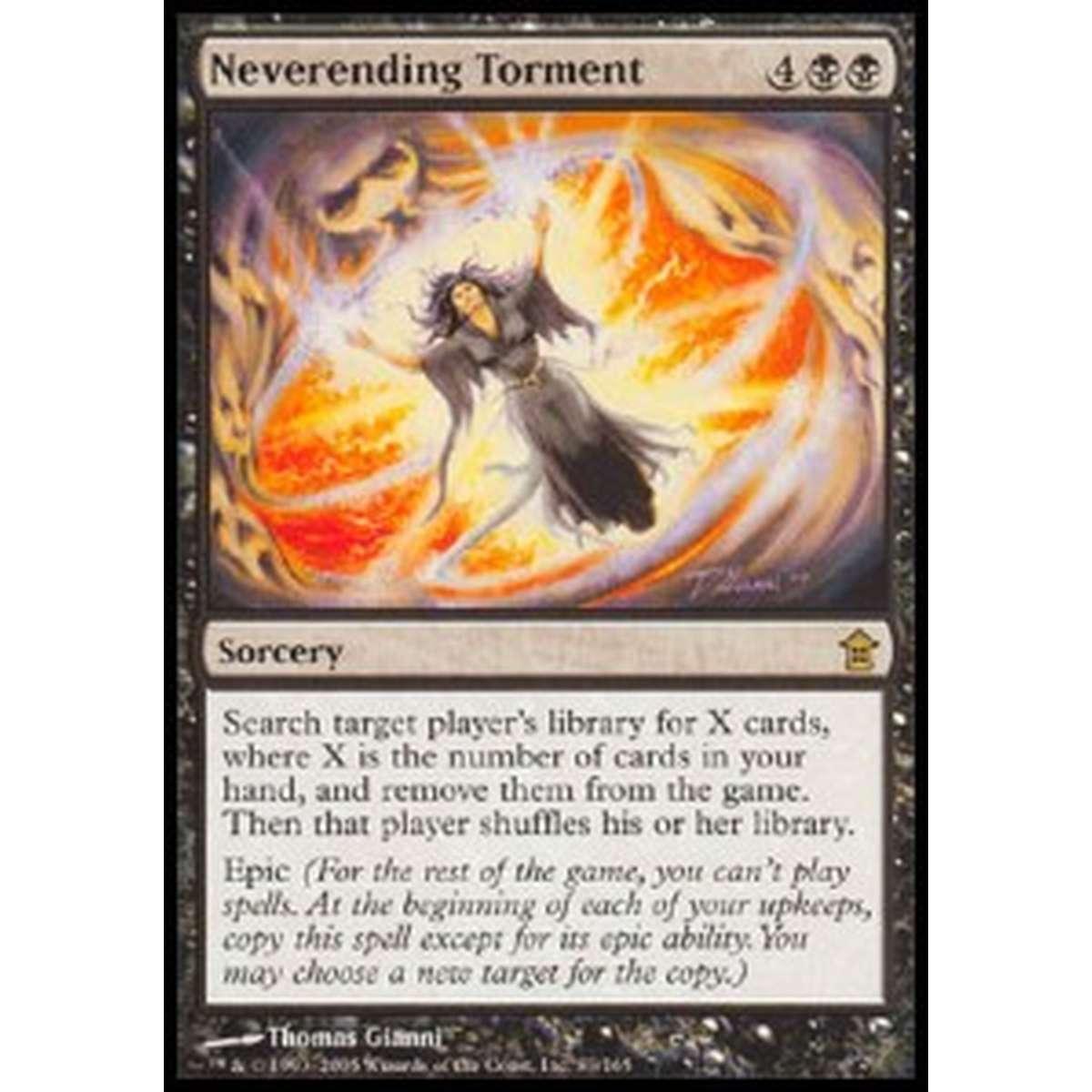 Neverending Torment - Neverending Torment - [SOK] [NM]