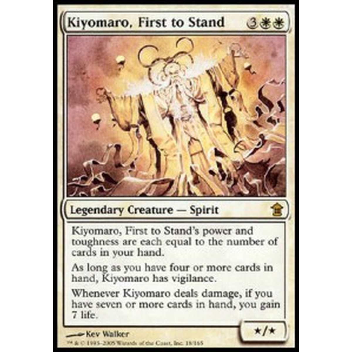 Kiyomaro, First to Stand - Kiyomaro, First to Stand - [SOK] [NM]