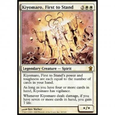 Kiyomaro, First to Stand - Kiyomaro, First to Stand - [SOK] [NM]