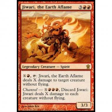 Jiwari, the Earth Aflame - Jiwari, the Earth Aflame - [SOK] [NM]