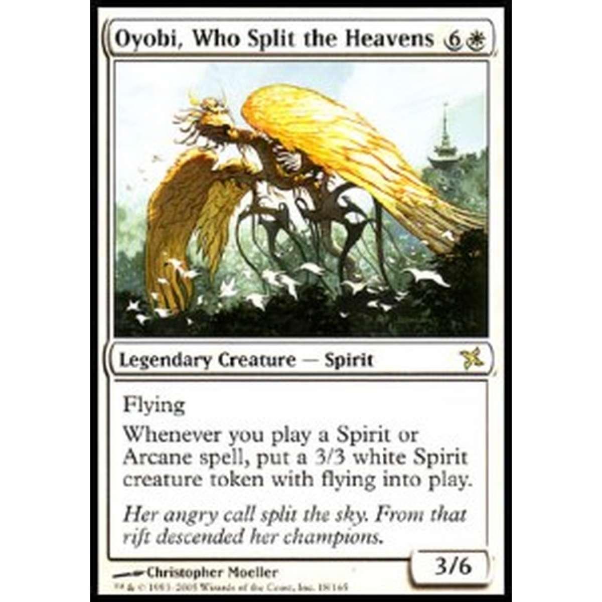 Oyobi, Who Split the Heavens - Oyobi, Who Split the Heavens - [BOK] [EX]