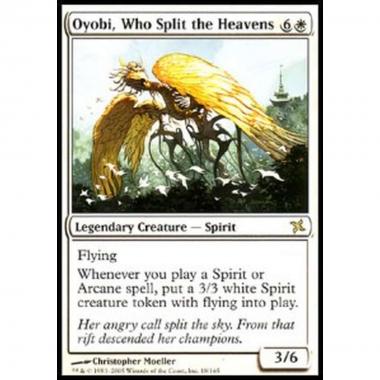 Oyobi, Who Split the Heavens - Oyobi, Who Split the Heavens - [BOK] [EX]