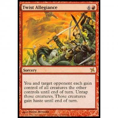 Twist Allegiance - Invertire le Alleanze - [BOK] [NM]