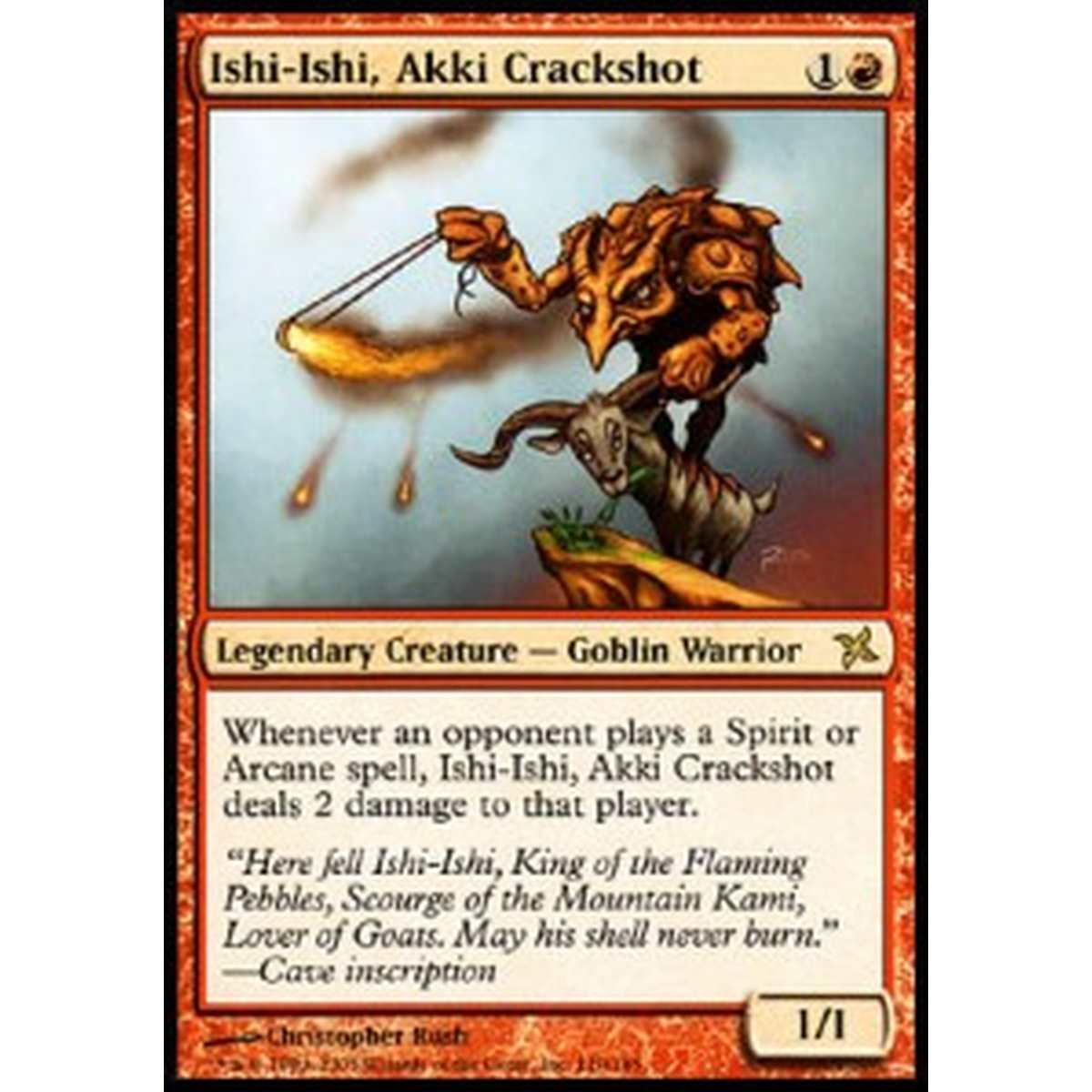 Ishi-Ishi, Akki Crackshot - Ishi-Ishi, Akki Crackshot - [BOK] [NM]