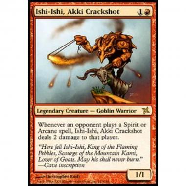 Ishi-Ishi, Akki Crackshot - Ishi-Ishi, Akki Crackshot - [BOK] [NM]