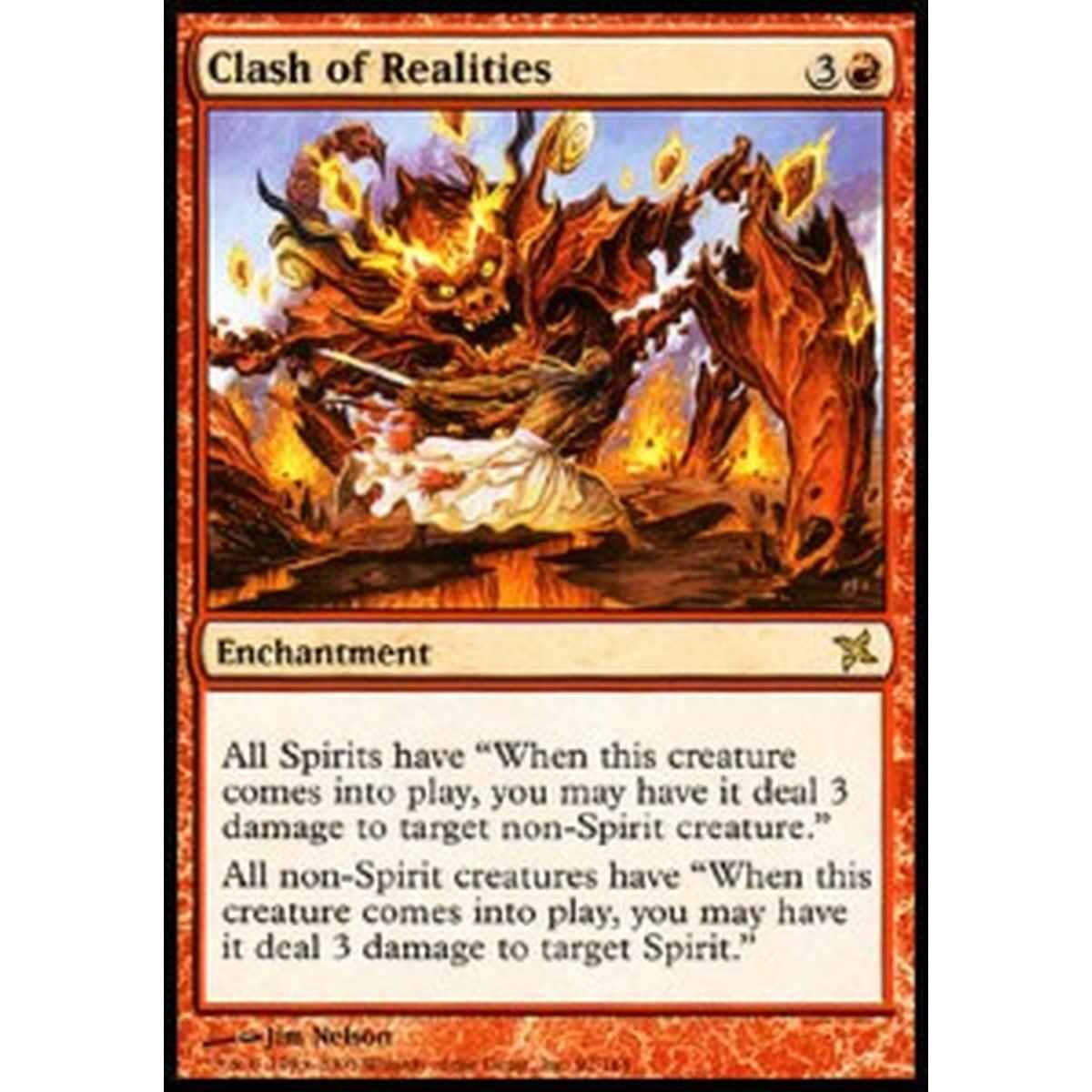 Clash of Realities - Clash of Realities - [BOK] [NM]