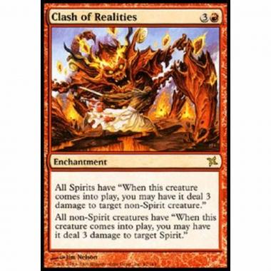 Clash of Realities - Clash of Realities - [BOK] [NM]