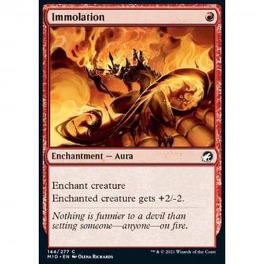 Immolation - Immolazione - [MID] [NM]