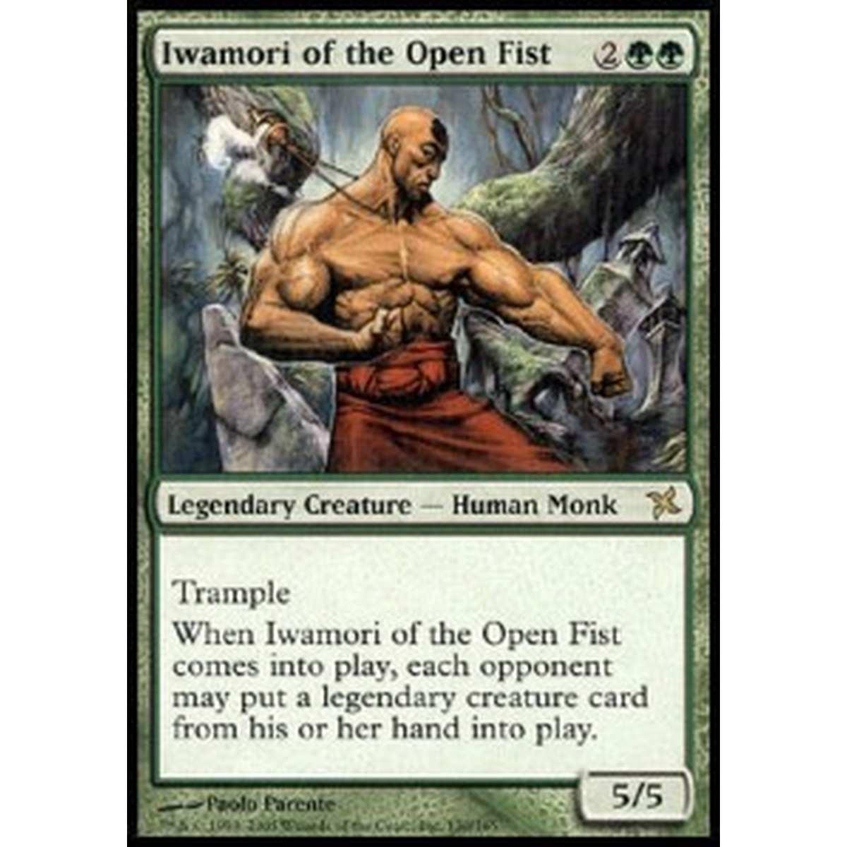 Iwamori of the Open Fist - Iwamori della Mano Aperta - [BOK] [EX]