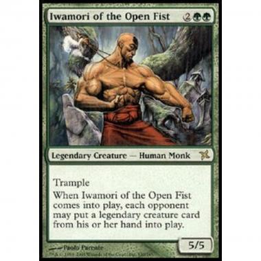Iwamori of the Open Fist - Iwamori della Mano Aperta - [BOK] [EX]