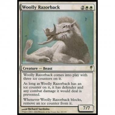 Woolly Razorback - Dorso-di-Rasoio Lanoso - [CSP] [EX]