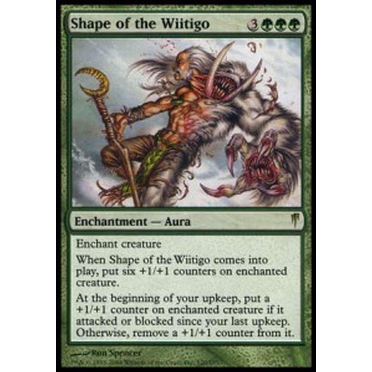 Shape of the Wiitigo - Forma del Wiitigo - [CSP] [EX]