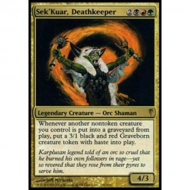 Sek'Kuar, Deathkeeper - Sek'Kuar, Guardamorte - [CSP] [EX]