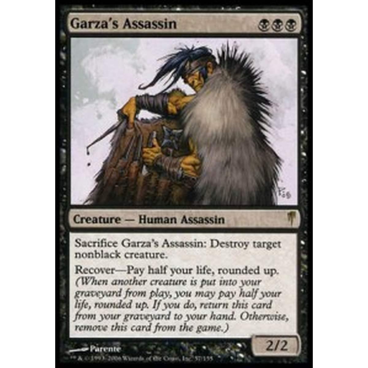 Garza's Assassin - Assassino di Garza - [CSP] [GD]