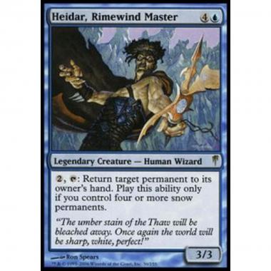 Heidar, Rimewind Master - Heidar, Maestro di Ventogelo - [CSP] [EX]