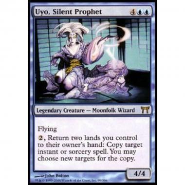 Uyo, Silent Prophet - Uyo, Silent Prophet - [CHK] [NM]