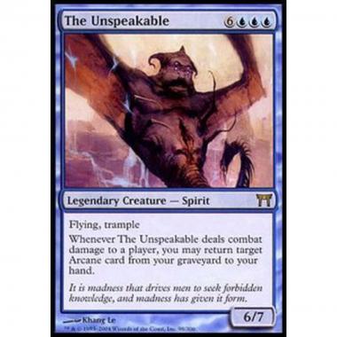 The Unspeakable - The Unspeakable - [CHK] [NM]
