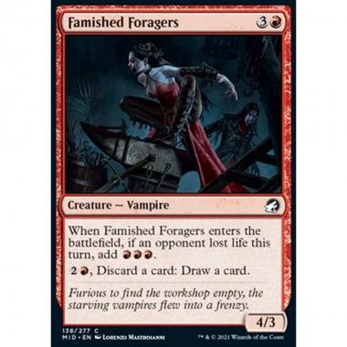 Famished Foragers - Foraggieri Affamati - [MID] [NM]